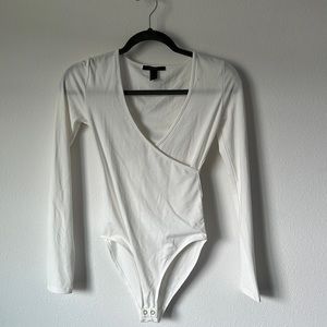 White Bodysuit
